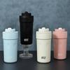 Vacuum Coffee Thermal Mug 600ml Coffee Cup Practical Insulated Cup Sport