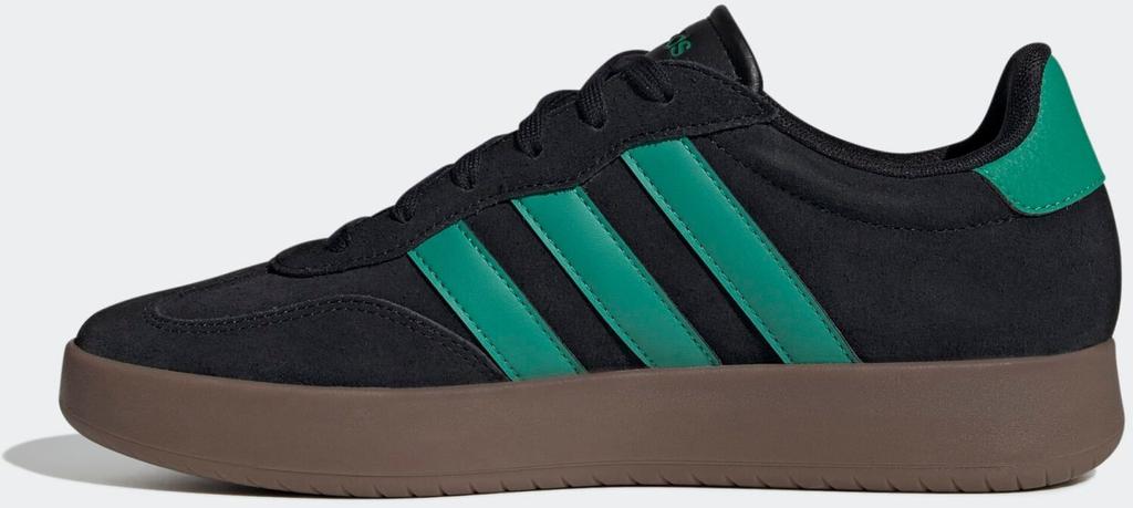 Adidas Barreda Sneakers Core Black Court Green Gum5