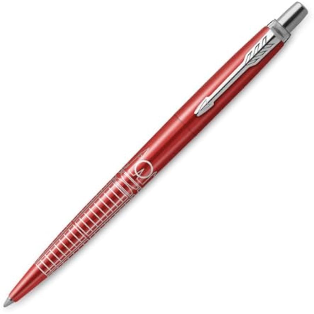 PARKER Parker Ballpoint Pen, Jotter Red CT, Special Edition, Medium, Oil-based, Gift Box, Gift Pr...