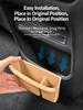 For Geely Starray EM‑i / Galaxy Starship 7 EM‑i Storage Box Pad For Rear Air Outlet Silicone Trash Can Car Interior Accessories