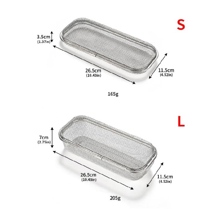 Reusable Dishwasher Organizer Dishwasher Cutlery Basket Stainless Steel Texture Dishwasher Utensils Holder Quick Drying