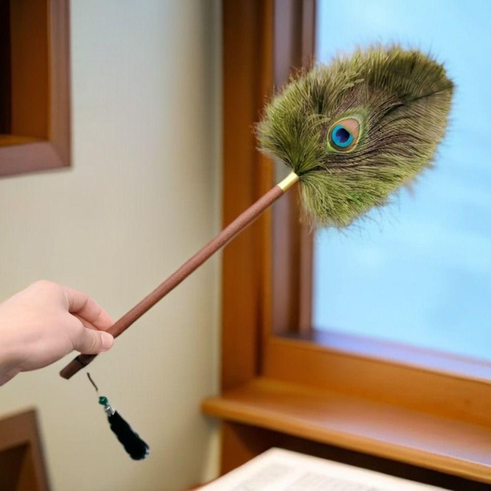 

Anti-static Dust Removal Duster Soft Fur Cleaning Tools Household Cleaning 47cm