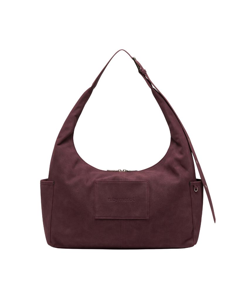 Ruby Merlot Classic Ruby Bag - Merlot (Large)