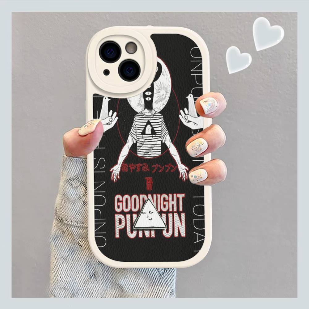 Goodnight Punpun Hot Comics Phone Case For IPhone 11 12 13 14 15 16 Pro Max Plus Leather Cover