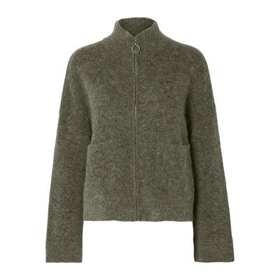 Selected Sia Zip-Up Sweater