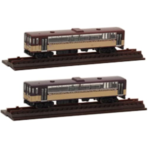 

Tomytec Diorama Collection Railway Collection Watarase Keikoku Railway Wa89-100 Series, Original Paint, 2-Car Set (Manufacturer s First Order Limited