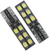 4 Pcs DC12V Error-Free LED Bulb Eyebrow Eyelid Light Lamp For Mercedes-Benz W204 C300 C350 6000K White Accessories For Vehicles