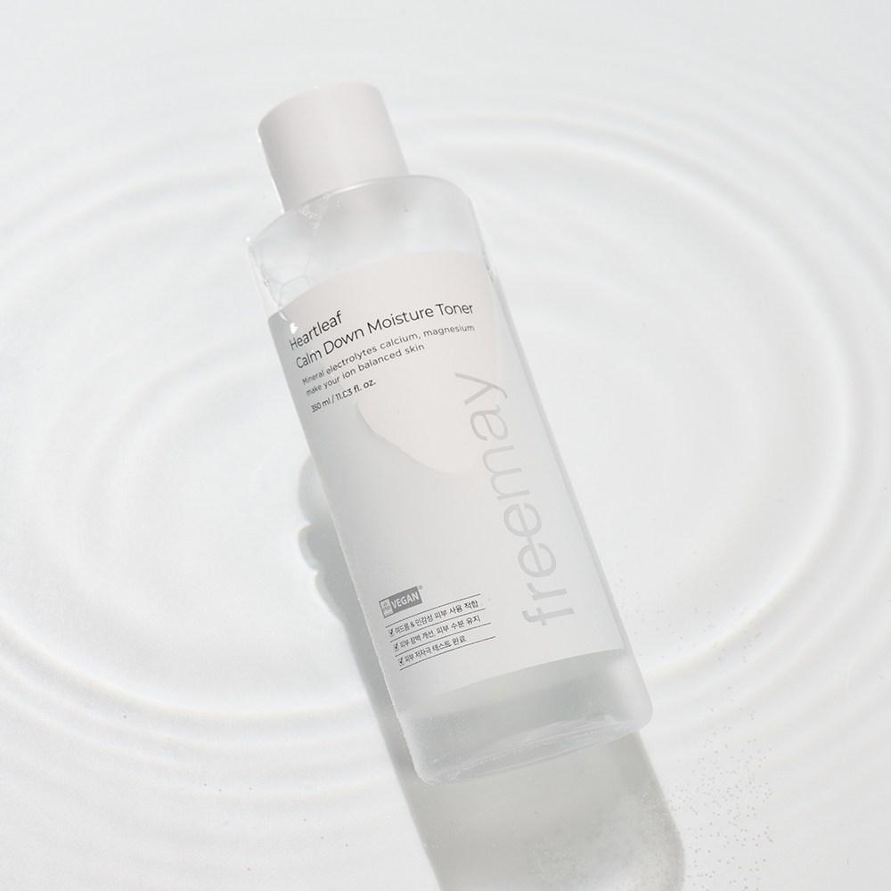 Primey Vegan Houttuynia Cordata Calming Moisture Toner, 350ml, 2 packs