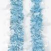 2M Foil Tinsel Ribbon Garland for Christmas Decoration Xmas Tree Wrapping Ribbon Christmas Ornaments New Year Decor Supplies
