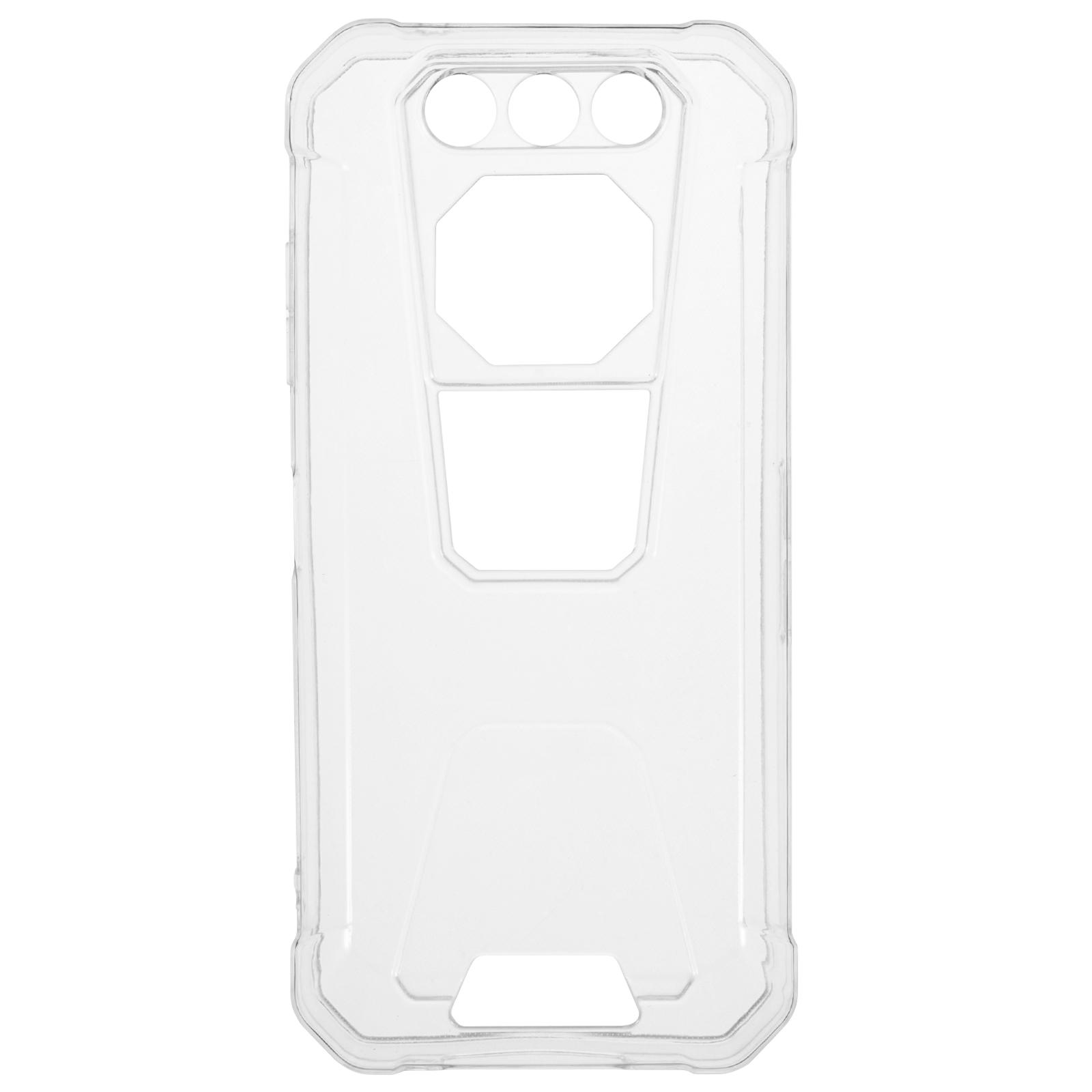 

For Fossibot F106 Pro Case Anti-Scratch Back TPU Phone Cover Transparent