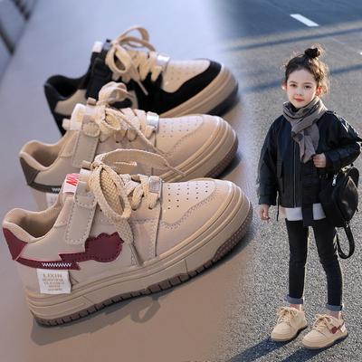 Mädchenschuhe Sommer Neue Kinder-Sneaker Rutschfest Low-Top Mädchen Atmungsaktive Allround-Sneaker