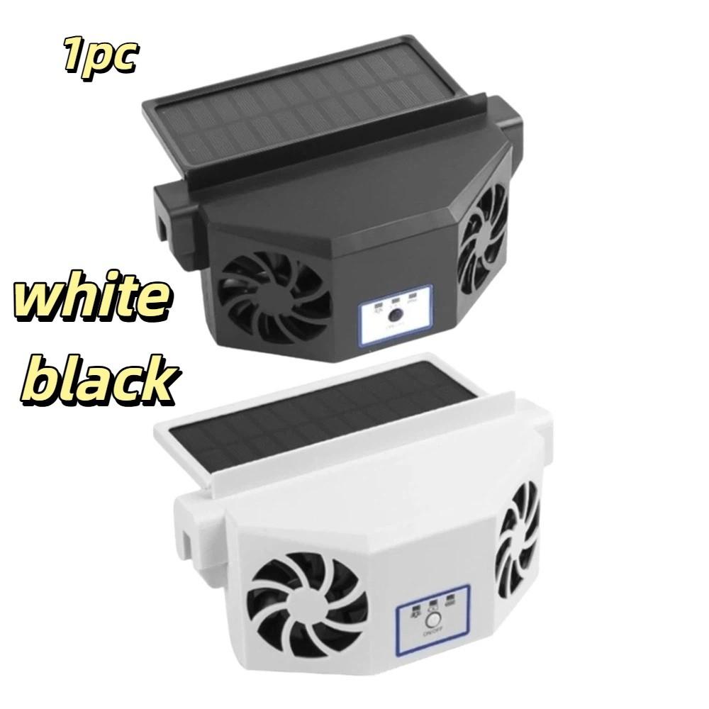 ventilation Car Air Cooler Assisted cooling Ventilation Fan Vent Radiator Car Exhaust Fan  SUV Two holes