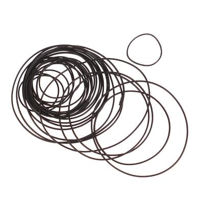 1 Packung 0,5/0,6/0,7/0,8 mm Uhren-O-Ringe Wasserdichte Gummi-Uhrboden-Dichtungen Uhrenreparatur Für Uhrmacherwerkzeuge Zubehör