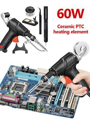 Multi-Function Soldering Iron Soldering Gun Set Hand-Held Iron Welder 110V/220V Internally Heated Industrial Laser Welding Tools