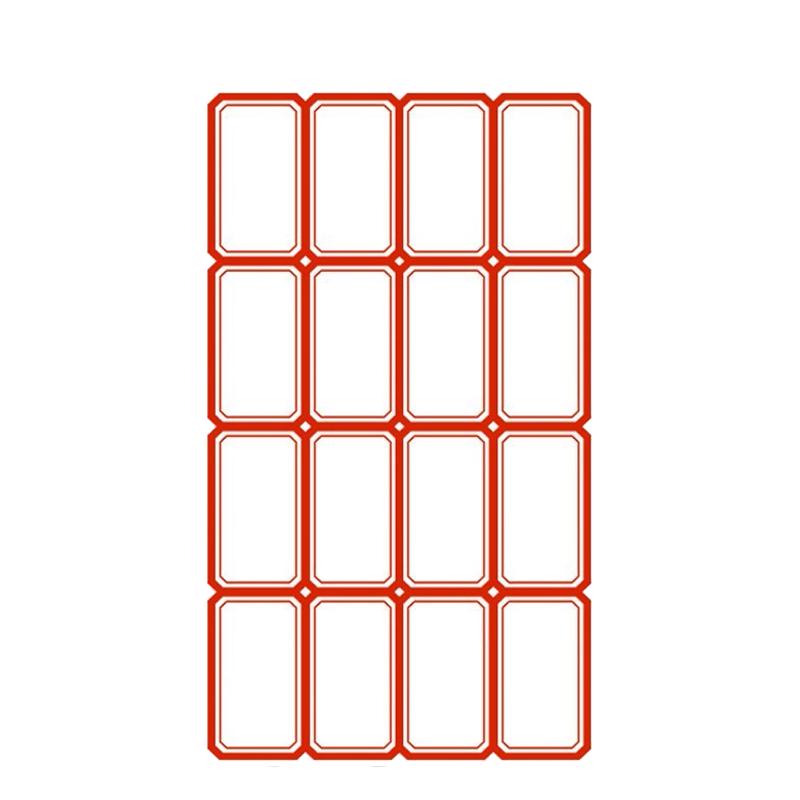 Youmaida Self-Adhesive Handwritten Price Labels 50x28mm