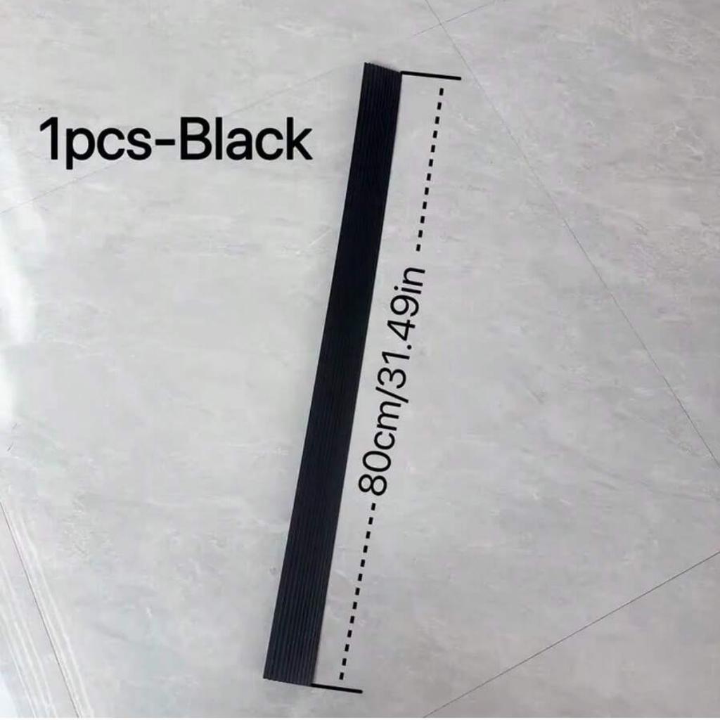 1PC 80cm/31.49inch Multi-Purpose Ramp Mat - Self-Adhesive, Durable, Non-Slip, Suitable for Robotic Vacuums