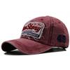 Retro Washed Baseball Cap Color Matching Curved Brim Cap Summer Couple Casual Versatile Hip Hop Hat Men And Women