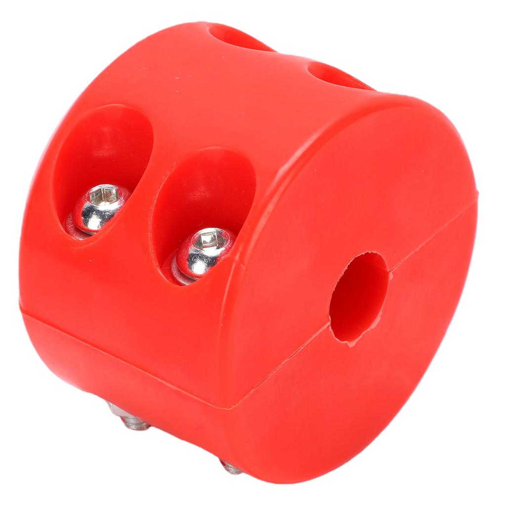 Winch Cable Hook Stopper Rubber Cable Saver Hook Stopper with Hex Wrench for ATV UTV ORV SUV Truck