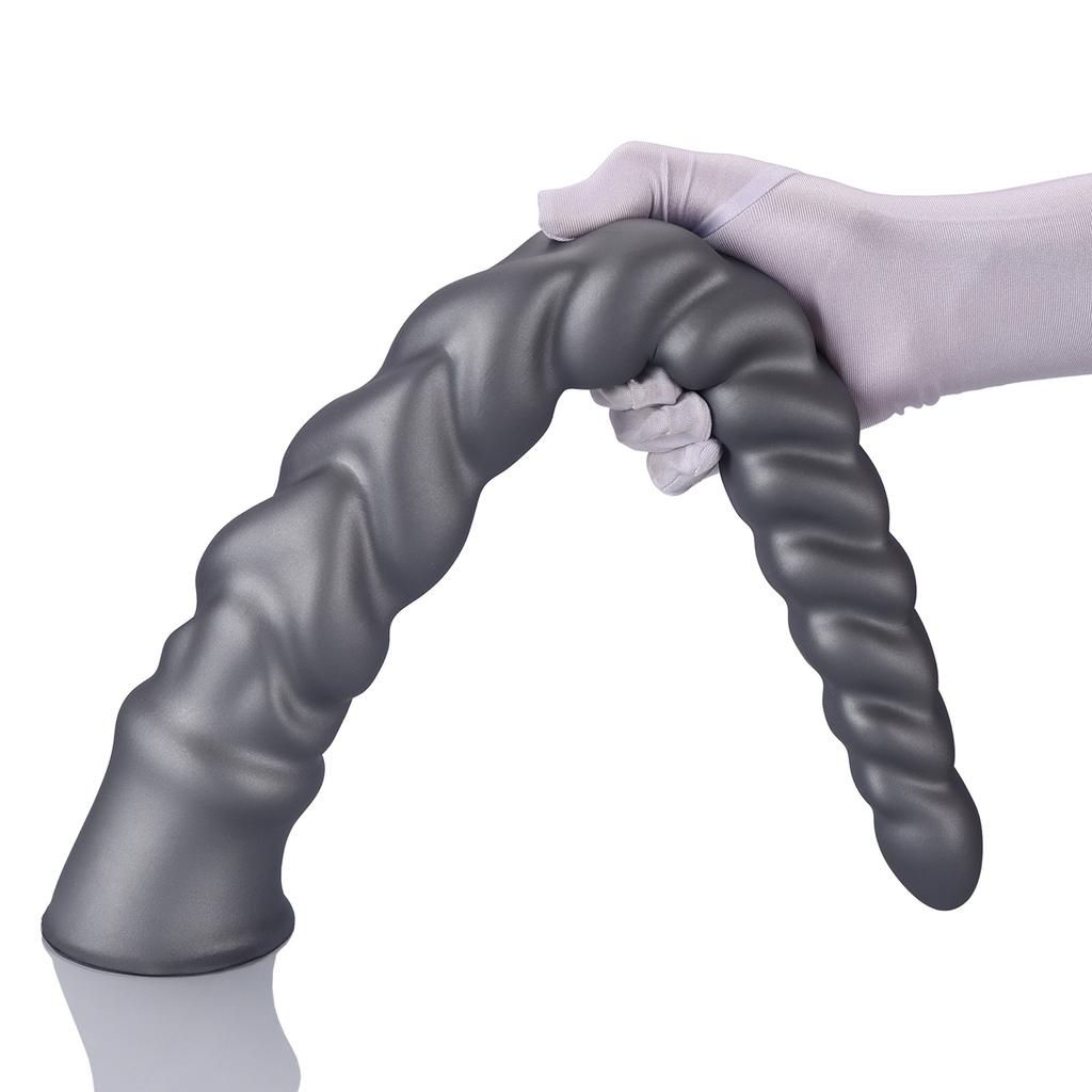 Stretch Silicone Anal Plug for Men and Women Big Butt Plug Dilator 18+ Adult Sex Product Fisting