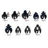 Electric Car Decoration Funny Helmet Accessory Professional Plush 20cm Quick