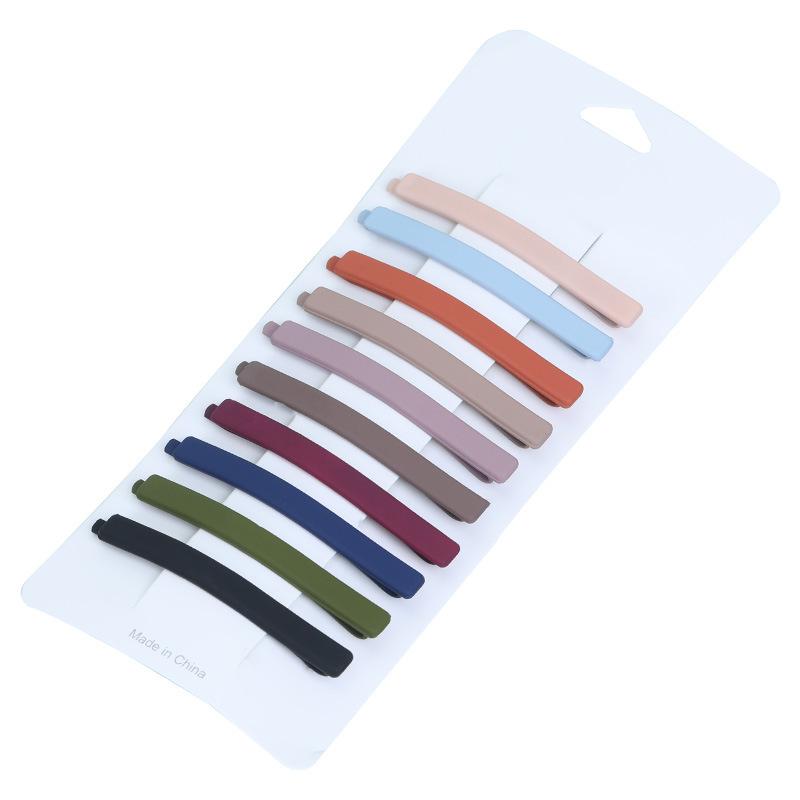 One-piece Hairpin Girl's Hair Clip Side Clip Fringe Clip