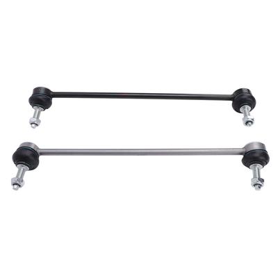 2 Pièces Avant Stabilisateur Barre Anti-Roulis Biellette 9678833080 Métal Maniabilité Améliorée Adhérence Améliorée Stabilisateur Barre Anti-Roulis Biellette de Suspension