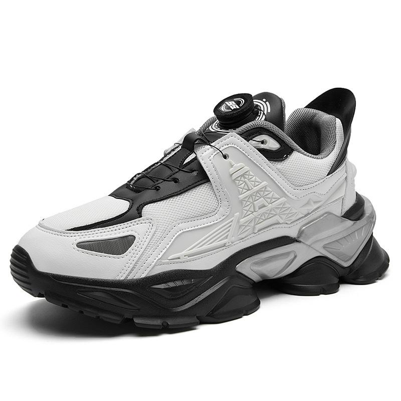 New ModelCouple Sports Shoes Dad Mecha Tide Shoes Luminous Casual Running Shoes Comfortable And Lightweight Casual Versatile