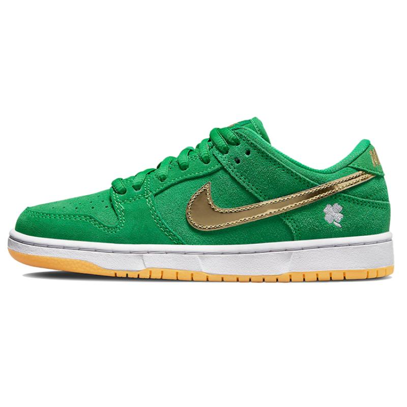 Nike Sb Dunk Low 'St. Patricks Day' Skateboard Shoes BQ6817-303