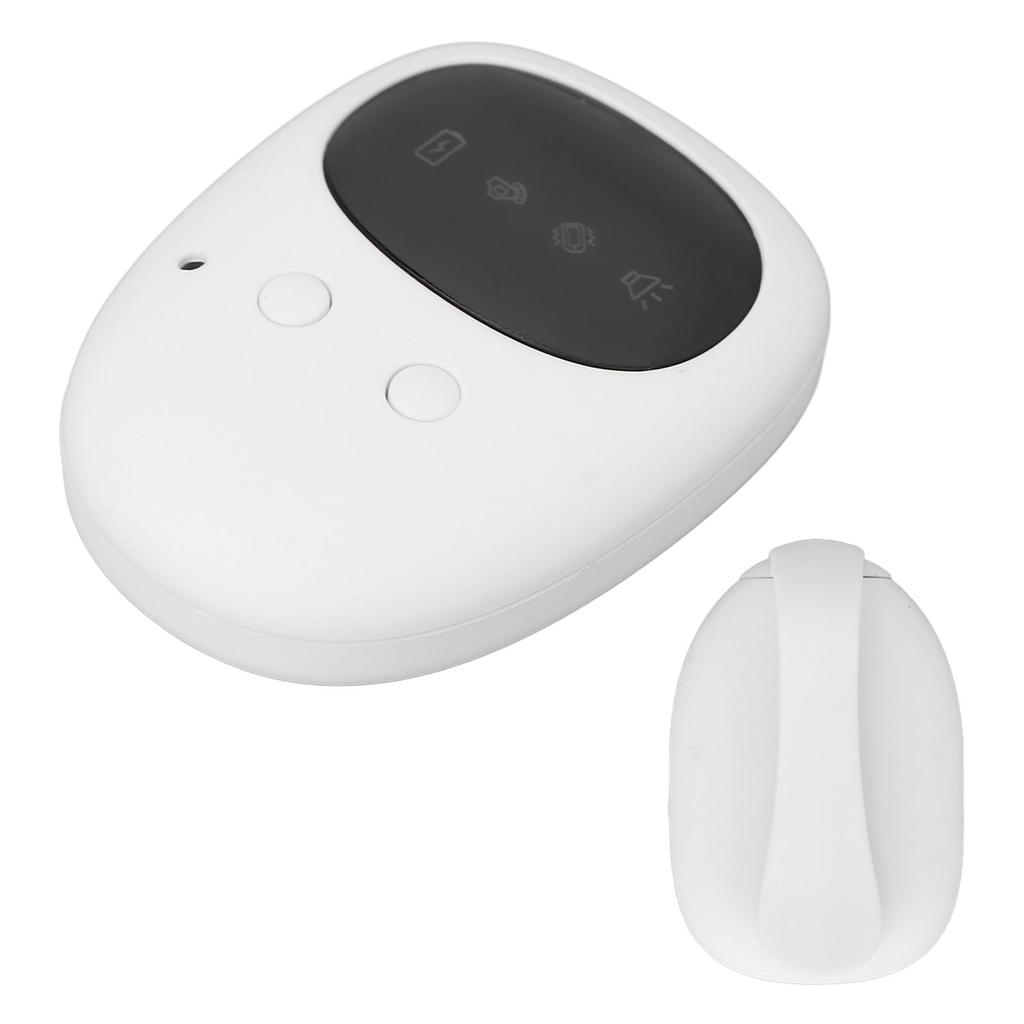 Drahtloser Bettnässer-Alarm 3 Modi Ton Vibrationsalarm Elektrischer Bettnässer-Sensor für Kinder