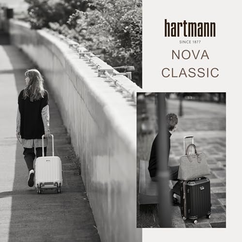 Hartmann Nova Classic Suitcase, Official Warranty, 36L, 55cm, 4kg, Dark Green