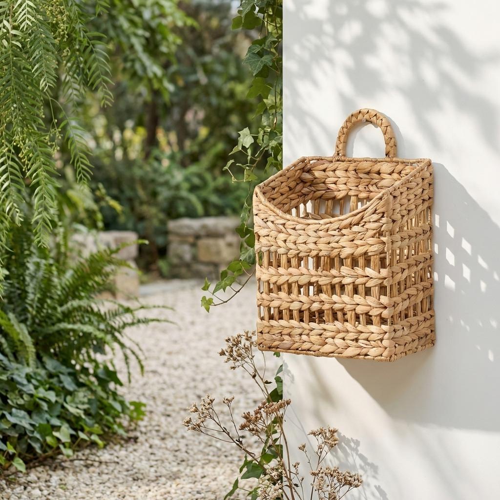 Hand-woven Indoor Decorative Storage Baskets And Desktop Clutter Storage Baskets