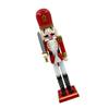 Christmas Nutcrackers Ornament Wood Nutcrackers Soldier Decorations for Christmas Figures Gift