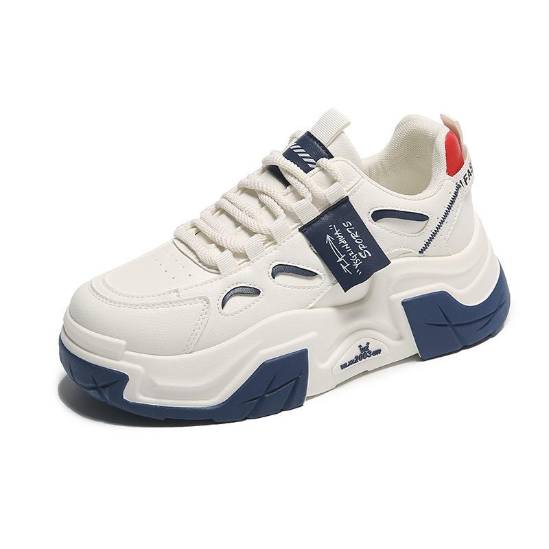 Autumn New Versatile Dad Shoes Female Student Casual Shoes Female Platform Running Shoes -5