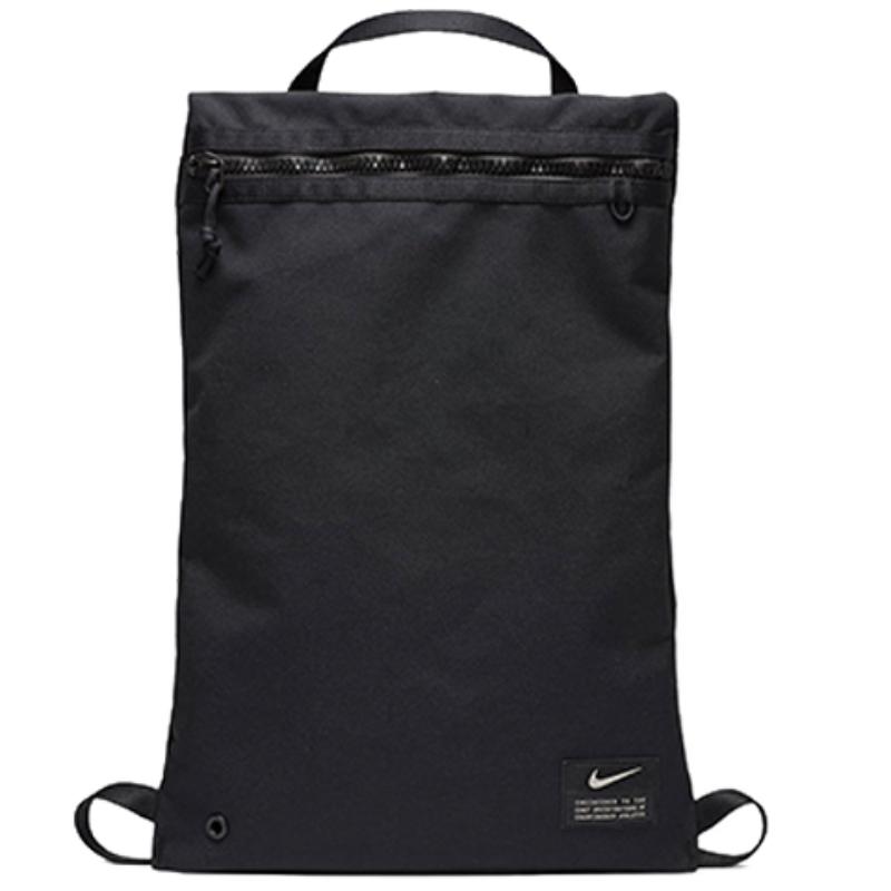 Nike Polyester Backpack Regular Men's Black Lightweight Casual CQ9455-010