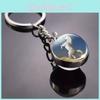 Unicorn Pendant Necklace With Zinc Alloy Round Glass Charm For Elegant Jewelry