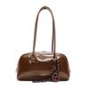 Premium Texture Retro Baseball Bag Women's Autumn and Winter Casual Versatile Shoulder Bag Large Capacity Hand Bag