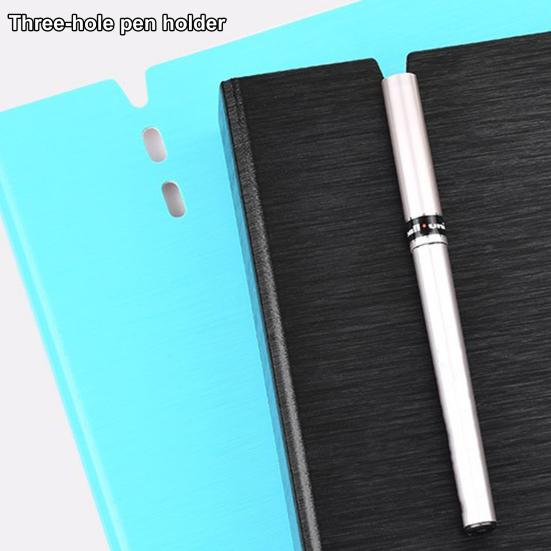 Waterproof Document Folder Portable Transparent File Organizer Thickened Plastic Folder Protect Important Papers Dust Moisture Resistant Office School