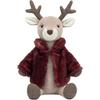 Jellycat Cute Vivian Reindeer Plush Toy Dolls Plush Doll 32cm Height In Sitting Posture