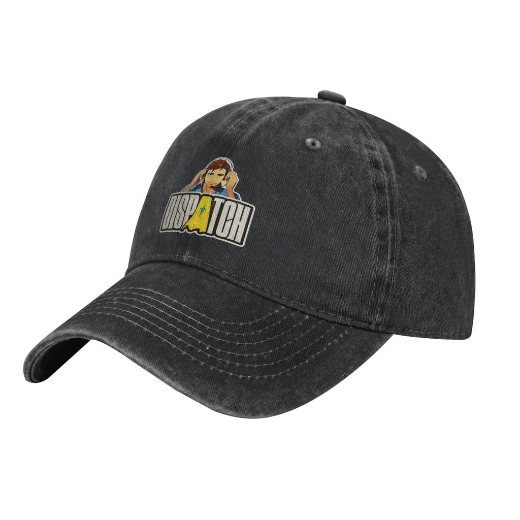 Robert Robertson Dispatch Game Men Women Baseball Cap Distressed Washed Hats Cap Vintage Golf Unstructured Soft Snapback Cap