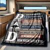 Bonus Dad Best Myth Legend Blanket Personalized Name Soft Comfortable Stylish Blanket Car Blanket Perfect For Travel Camping Outdoor Home Suitable For