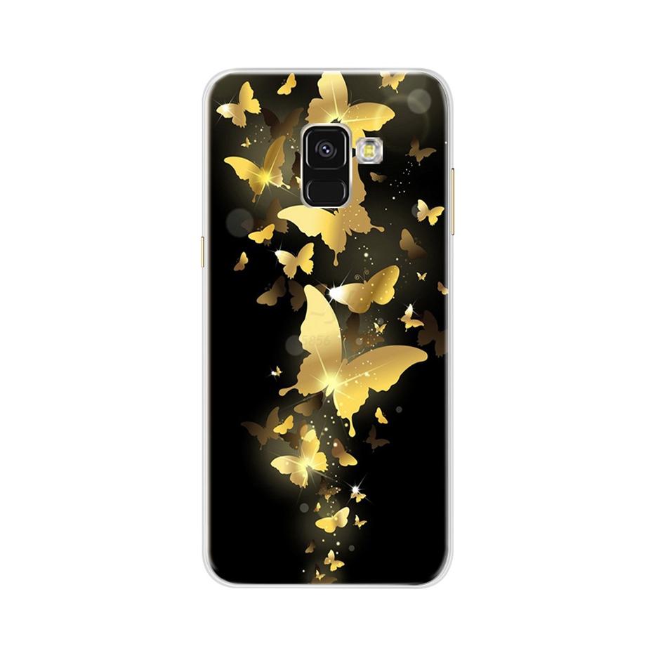 For Funda Samsung A6 2018 Case A600F Soft Silicone TPU Back Cover Phone Case For Samsung Galaxy A6 Plus 2018 A605 A605F A 6 Case