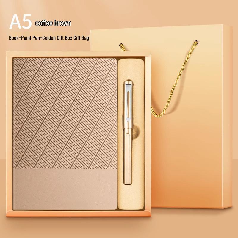 Customizable Notebook Gift Set for Clients and Businesses