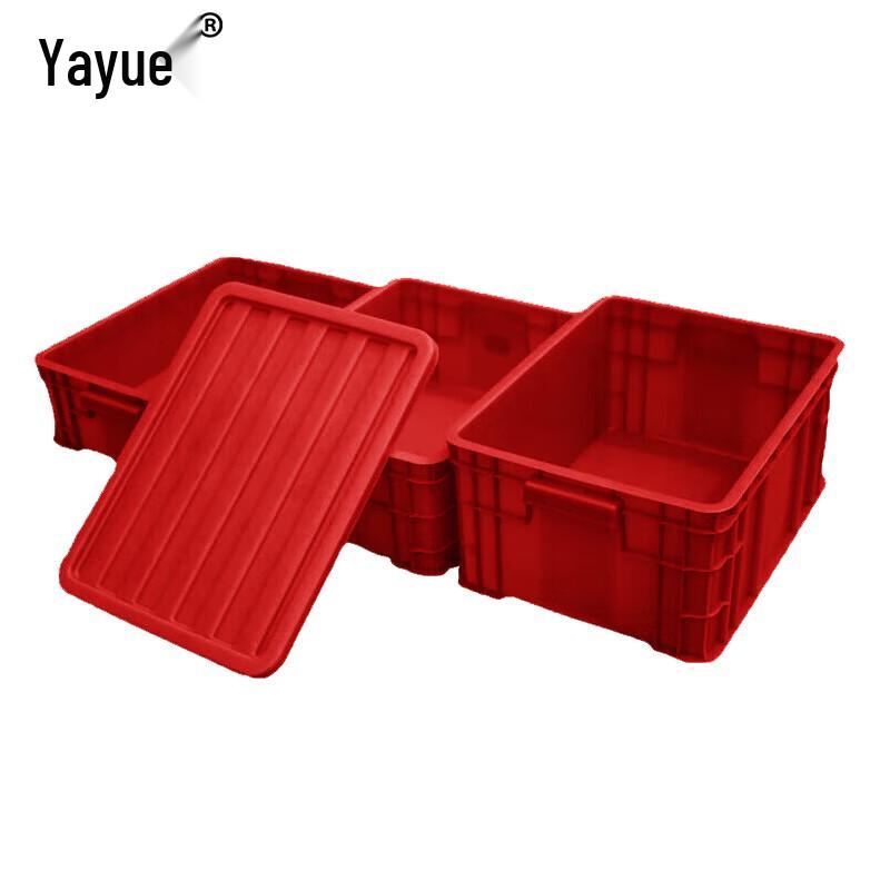 YAYUE Industrial Stackable Plastic Storage Container with Lid