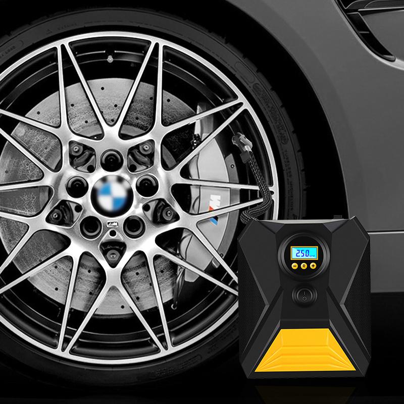 

LEIBOO шнуровой портативный воздушный компрессор DC 12V 150PSI насос для накачивания шин шин воздушный насос компрессор для автомобиля мотоцикла велосипеда мяч