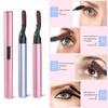Eyelash Heated Eyelash Curler Longer Long Lashes Makeup Curl Lash Electric UK