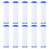 Bath Shower Sprayer Water Filter PP Cotton Package Content