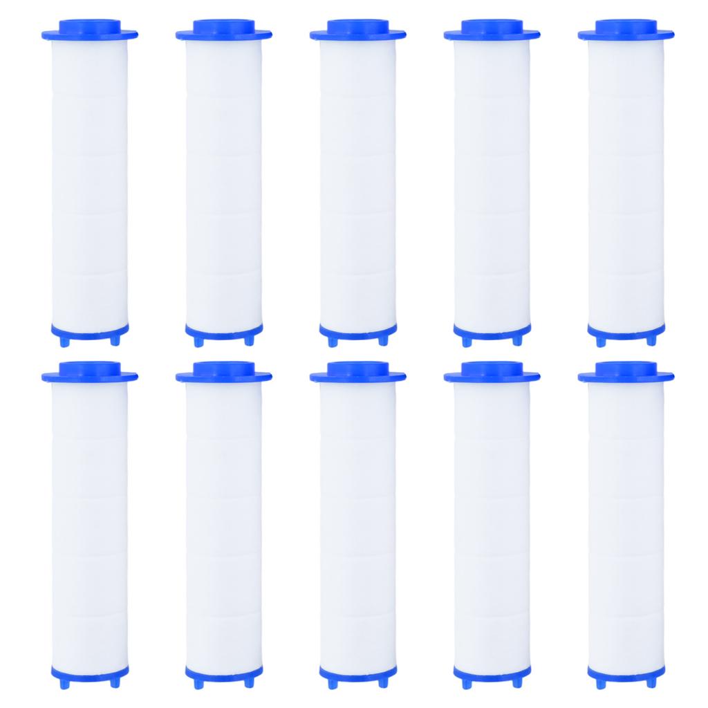 Bath Shower Sprayer Water Filter PP Cotton Package Content