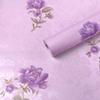 Self-adhesive Wallpaper Home Decor Retro Floral Wallpaper Renovation of Bedroom and Living Room Decorative Walls with Waterproof