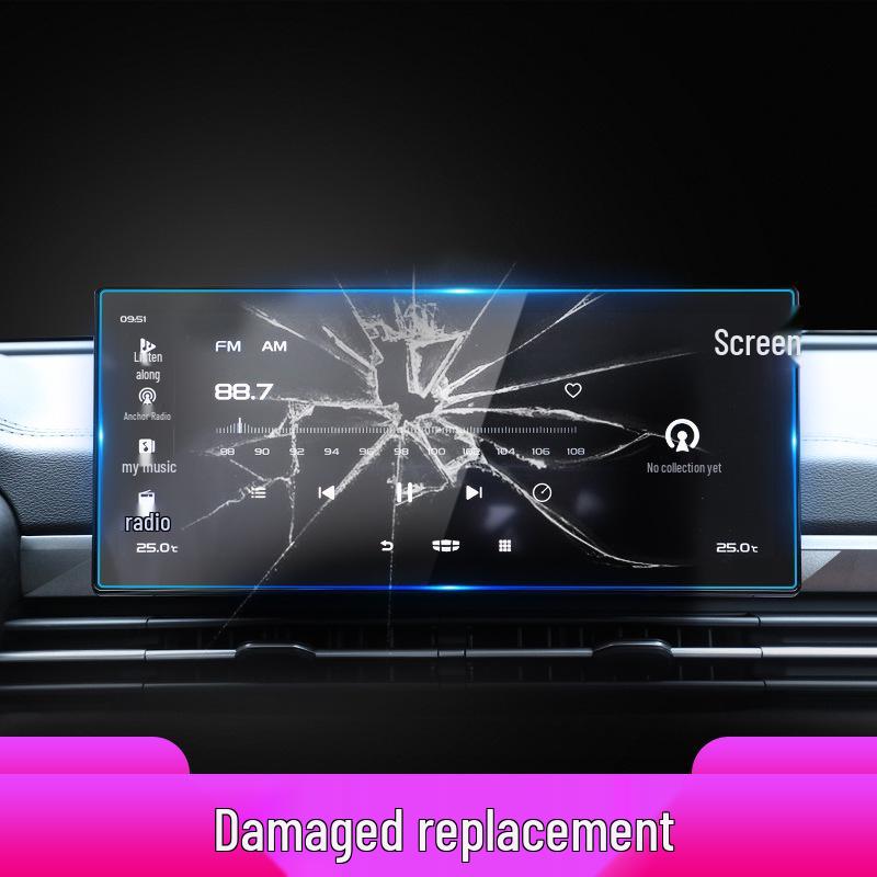 Geely Remote Happiness Tempered Film Screen Protector for Xingxiang V Central Control Display