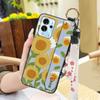 Ring Wristband Phone Case For ZTE Blade V40 Pro Phone Holder Anti-dust Fashion Design Dirt-resistant Waterproof Durable